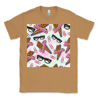 Toasted Coconut teacher thunderbolt and glasses Classic Tee - BundleAndBundleShop
