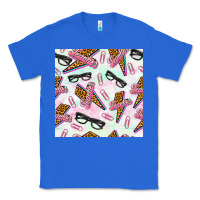 True Royal teacher thunderbolt and glasses Classic Tee - BundleAndBundleShop