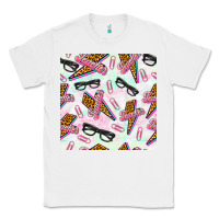 White teacher thunderbolt and glasses Classic Tee - BundleAndBundleShop