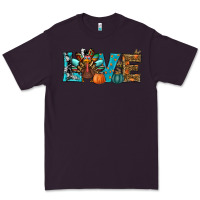 Plum Love Thanksgivings Turkey Premium Tee - RanaPortraitStore