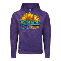 Cloud Purple sunshine Vintage Hoodie - HRA Design Shop