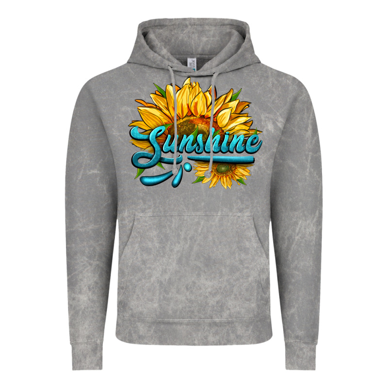 Sunshine Vintage Hoodie by HRA Design Shop | Teevron