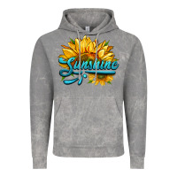 Cloud Rock sunshine Vintage Hoodie - HRA Design Shop