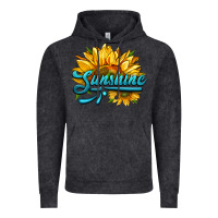 Vintage Black sunshine Vintage Hoodie - HRA Design Shop