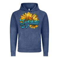 Vintage Denim sunshine Vintage Hoodie - HRA Design Shop