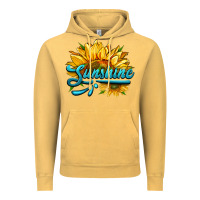 Vintage Mustard sunshine Vintage Hoodie - HRA Design Shop
