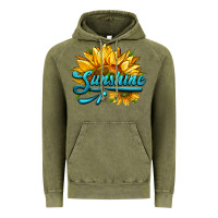 Vintage Olive sunshine Vintage Hoodie - HRA Design Shop