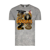 Cloud Rock 2023 graduate leopard Vintage Tee - AdoDesignShop