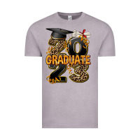 Vintage Zinc 2023 graduate leopard Vintage Tee - AdoDesignShop