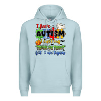 Blue Mist i have autism i can't say trick or treat Premium Hoodie - JahusDesignShop