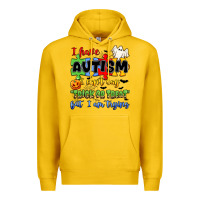 Lemon i have autism i can't say trick or treat Premium Hoodie - JahusDesignShop