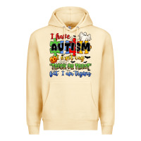 Pina Colada i have autism i can't say trick or treat Premium Hoodie - JahusDesignShop