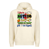 Sandshell i have autism i can't say trick or treat Premium Hoodie - JahusDesignShop