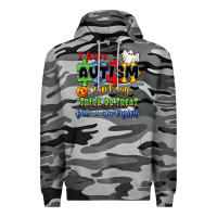 Slate Camo i have autism i can't say trick or treat Premium Hoodie - JahusDesignShop