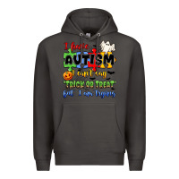 Smoke i have autism i can't say trick or treat Premium Hoodie - JahusDesignShop