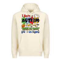 Tofu i have autism i can't say trick or treat Premium Hoodie - JahusDesignShop