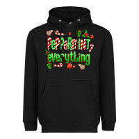 Black Peppermint Everything Heavyweight Hoodie - MaliasSmallBusiness
