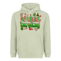 Matcha Peppermint Everything Heavyweight Hoodie - MaliasSmallBusiness