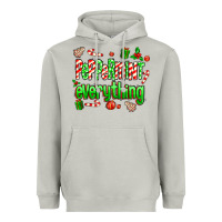 Moon Dust Peppermint Everything Heavyweight Hoodie - MaliasSmallBusiness