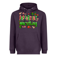 Plum Peppermint Everything Heavyweight Hoodie - MaliasSmallBusiness