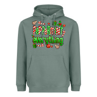 Sage Peppermint Everything Heavyweight Hoodie - MaliasSmallBusiness