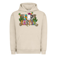 Happy Easter With Cowboy Easter Day Urban Hoodie | Teevron