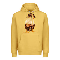 Antique Gold Chick with Leopard Eggshell Premium Hoodie - Bettercallsaul