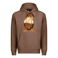 Chestnut Chick with Leopard Eggshell Premium Hoodie - Bettercallsaul