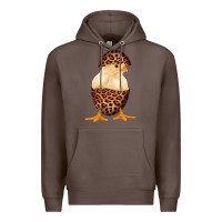 Coffee Chick with Leopard Eggshell Premium Hoodie - Bettercallsaul