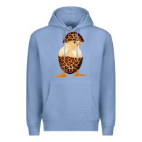 Colony Blue Chick with Leopard Eggshell Premium Hoodie - Bettercallsaul