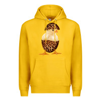 Lemon Chick with Leopard Eggshell Premium Hoodie - Bettercallsaul