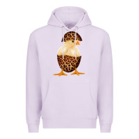 Lilac Chick with Leopard Eggshell Premium Hoodie - Bettercallsaul