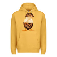 Mustard Chick with Leopard Eggshell Premium Hoodie - Bettercallsaul