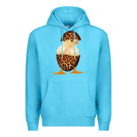 Ocean Blue Chick with Leopard Eggshell Premium Hoodie - Bettercallsaul