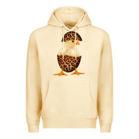 Pina Colada Chick with Leopard Eggshell Premium Hoodie - Bettercallsaul