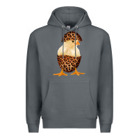 Rock Chick with Leopard Eggshell Premium Hoodie - Bettercallsaul