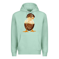 Seafoam Chick with Leopard Eggshell Premium Hoodie - Bettercallsaul