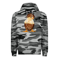 Slate Camo Chick with Leopard Eggshell Premium Hoodie - Bettercallsaul