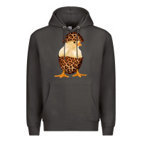 Smoke Chick with Leopard Eggshell Premium Hoodie - Bettercallsaul