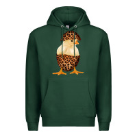 Sports Green Chick with Leopard Eggshell Premium Hoodie - Bettercallsaul