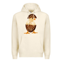 Tofu Chick with Leopard Eggshell Premium Hoodie - Bettercallsaul