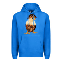 True Royal Chick with Leopard Eggshell Premium Hoodie - Bettercallsaul