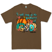 Cacao I will sing of the goodness of God Psalm 89:1 Premium Tee - RanaPortraitStore