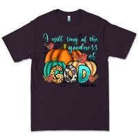 Plum I will sing of the goodness of God Psalm 89:1 Premium Tee - RanaPortraitStore