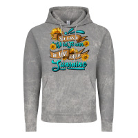 Cloud Rock she was a wild flower in love with the sunshine Vintage Hoodie - HRA Design Shop