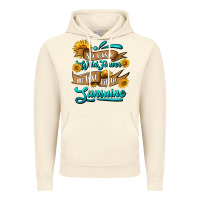 Vintage Artic she was a wild flower in love with the sunshine Vintage Hoodie - HRA Design Shop