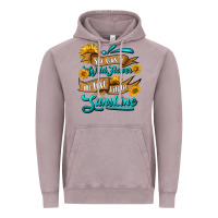 Vintage Zinc she was a wild flower in love with the sunshine Vintage Hoodie - HRA Design Shop