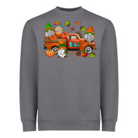 Storm fall gnomes truck Heavyweight Sweatshirt - AdoDesignShop