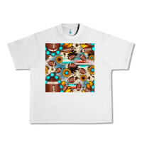 Lunar Rock football cowhide sunflower seamless pattern Urban Heavy Tee - JahusDesignShop