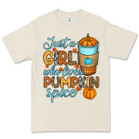 Bone Just a girl who loves pumpkin spice Premium Tee - RanaPortraitStore